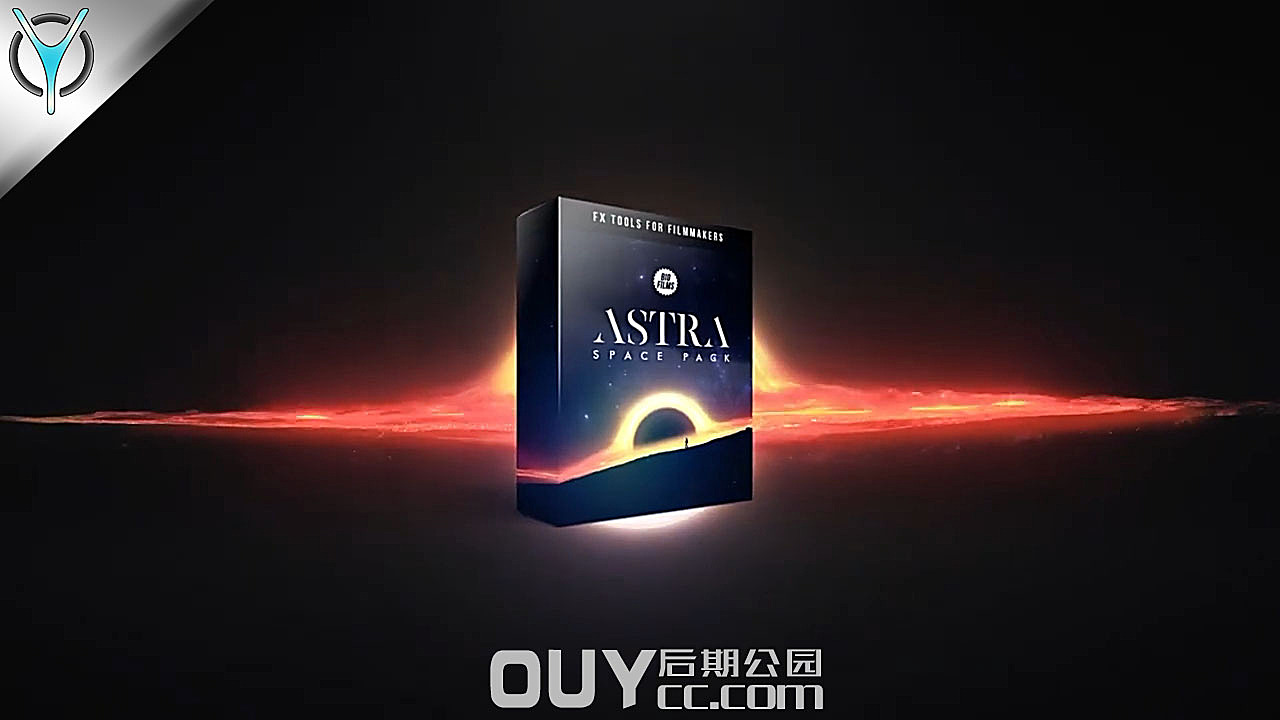 科幻太空宇宙星云4k视频特效合成素材130个 Big Films Astra Space Pack Ouy后期公园