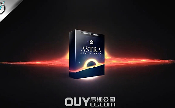科幻太空宇宙星云4K视频特效合成素材130个[Big Films-ASTRA-Space Pack]