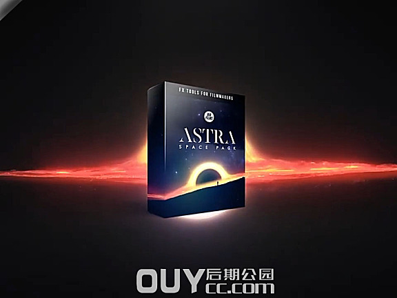科幻太空宇宙星云4K视频特效合成素材130个[Big Films-ASTRA-Space Pack]