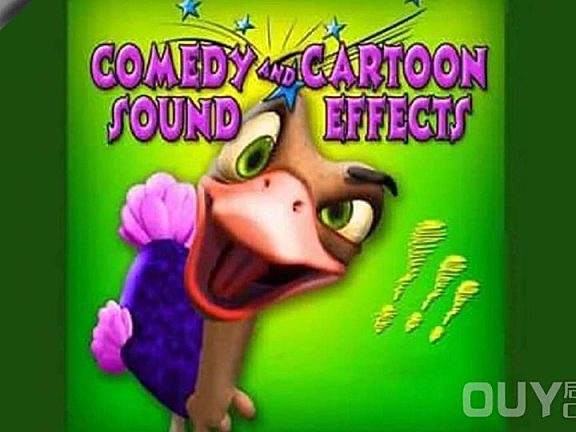综艺卡通喜剧搞笑无损音效99个【Comedy and Cartoon Sound Effects】