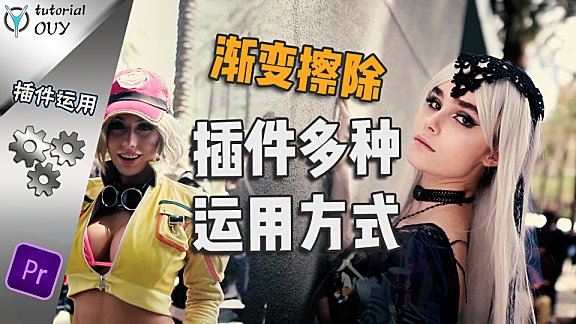 【PR教程】一款插件多种用法 — 线性擦除！