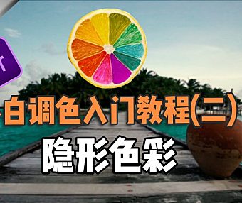 【PR进阶】小白调色入门（2）—— 隐形色彩