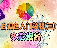 【PR进阶】小白调色入门（3）——多彩缤纷