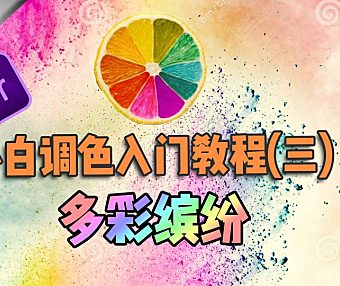 【PR进阶】小白调色入门（3）——多彩缤纷