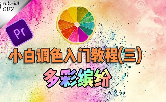 【PR进阶】小白调色入门（3）——多彩缤纷