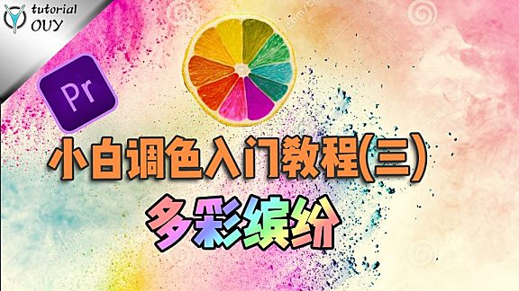【PR进阶】小白调色入门（3）——多彩缤纷
