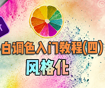 【PR进阶】小白调色入门（4）—— 风格化调色
