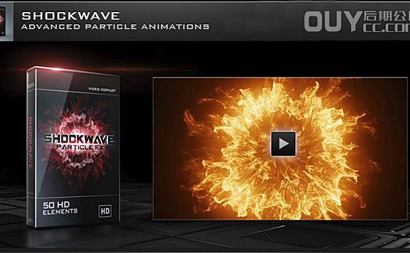 Video Copilot 震撼冲击波视频素材Shockwave