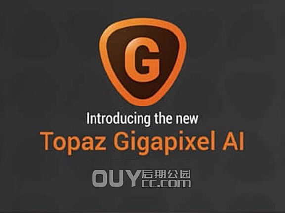 图片放大修复软件 Topaz Gigapixel AI 5.4.5 Mac版