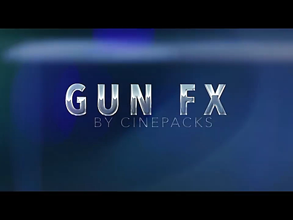 32个射击火 3D枪模 闪光特效 4K视频素材 Gun FX