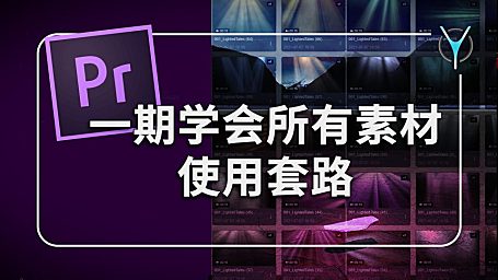 【Pr教程】一期学会所有素材使用套路!