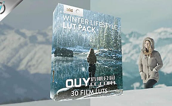 冬季户外30个LUTs调色预设包-Bounce Color – Winter Lifestyle LUT Pack