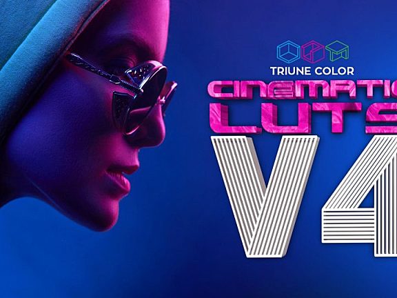 35组电影大片风格LUTs调色预设(FCPX/PR/PS/AE/达芬奇/OFX) Triune Digital – Cinematic LUTs.V4