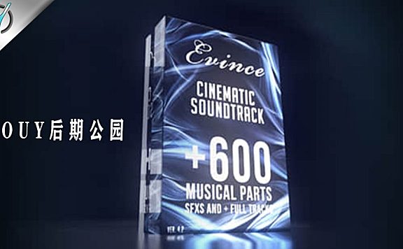 600+电影预告片音频设计工具包 Duende Sounds Evince