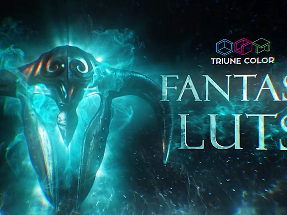 魔幻风格45个LUTs调色包-Triune Digital – Fantasy LUTs