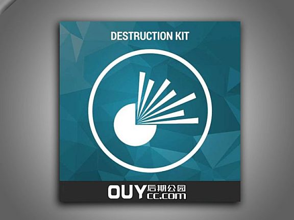103个撞击碰撞爆炸噪音环境音效 BOOM Library – Destruction Kit