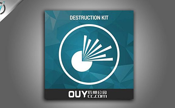 103个撞击碰撞爆炸噪音环境音效 BOOM Library – Destruction Kit