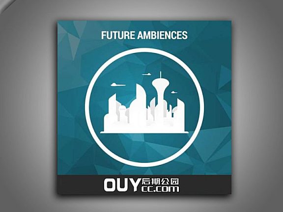 48个未来科技感环境音效包 BOOM Library – Future Ambiences