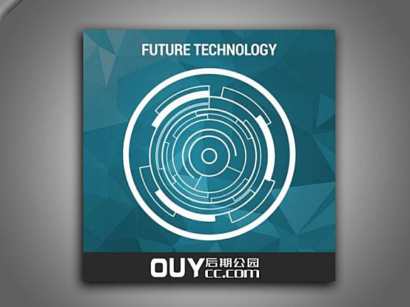 96个未来科幻UI界面动画音效包 BOOM Library – Future Technology