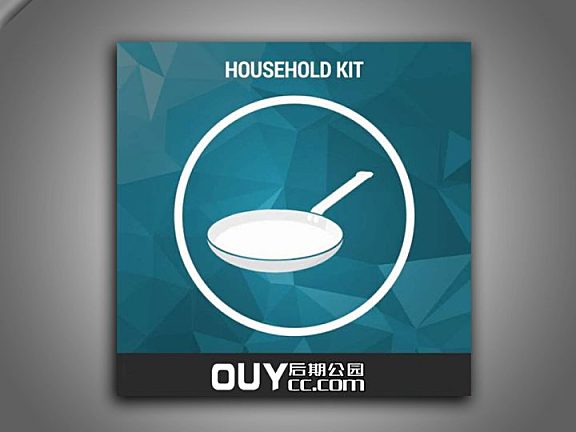 108个家庭日常音效包 BOOM Library – Household Kit