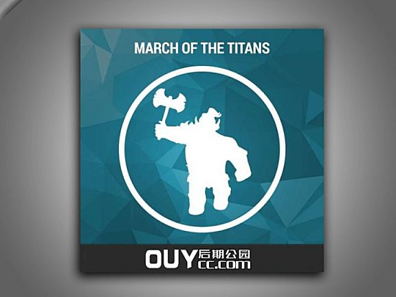 112个泰坦风格气氛渲染音效包 BOOM Library – March of the Titans