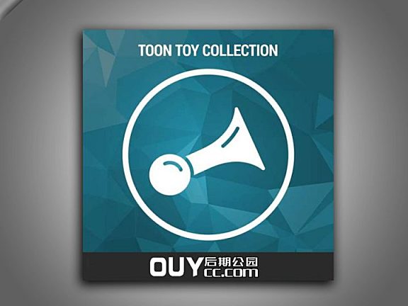 48个婴儿玩具音效包 BOOM Library – Toon Toy Collection