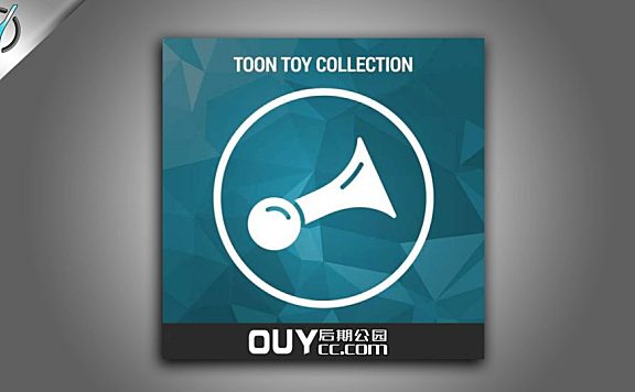 48个婴儿玩具音效包 BOOM Library – Toon Toy Collection