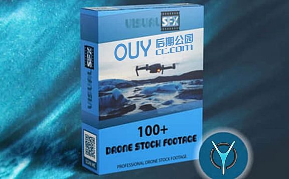 35个无人机航拍空镜头4K视频素材 Visualsfx – Drone Stock Footage