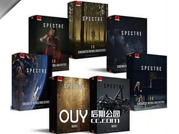 7套精品宣传预告广告配乐包 Spectre Full Collection