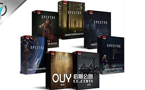 7套精品宣传预告广告配乐包 Spectre Full Collection