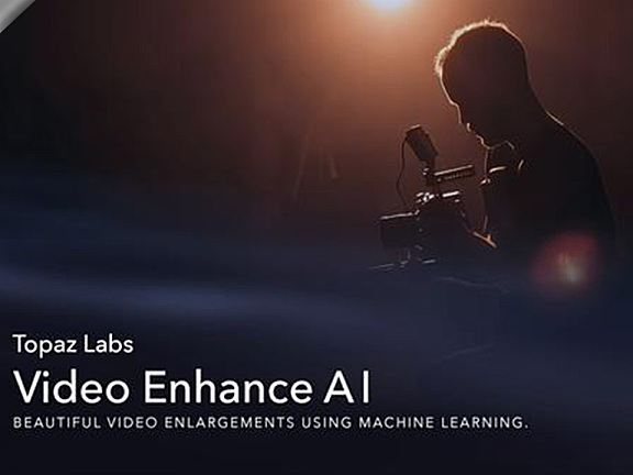 视频无损8K高清修复软件 Topaz Video Enhance AI 2.3.0 Mac 版