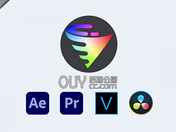 Pr/AE/ME/达芬奇/VEGAS多格式视频加速编码渲染插件 Voukoder v9.3 Win中文版