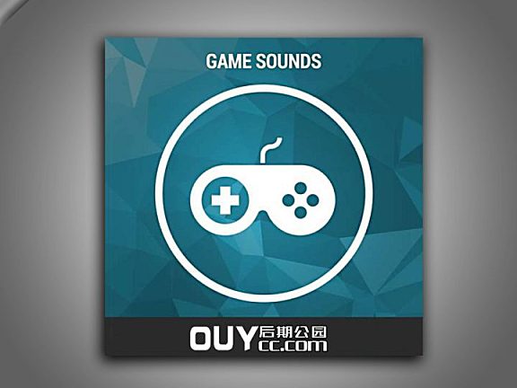 64个游戏点击反馈魔法提示音效包 BOOM Library – Game Sounds