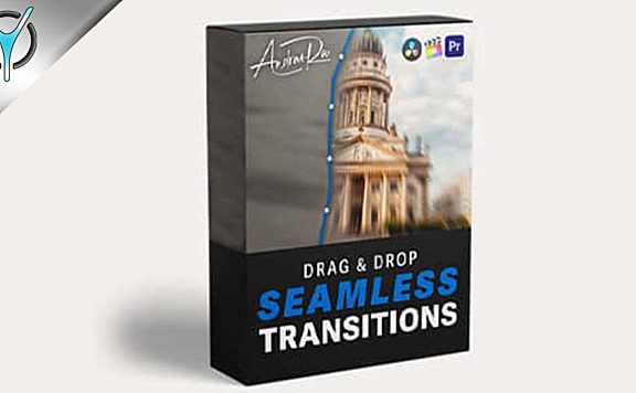 20个前景遮挡转场4K高清素材 有透明通道 Seamless Transition Pack