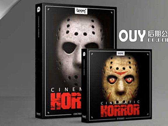恐怖悬疑惊悚环境气氛渲染音效库 BL – Cinematic Horror