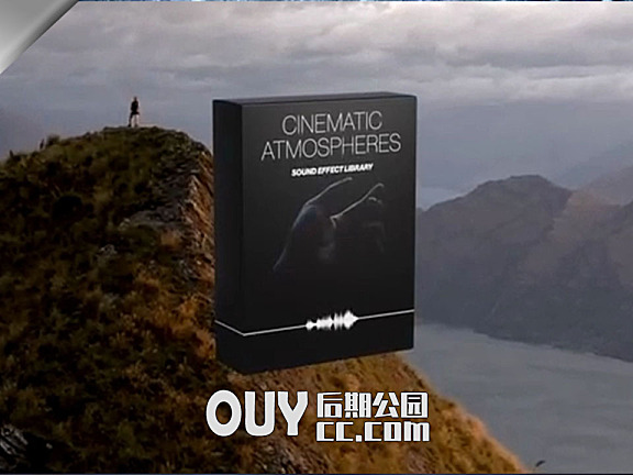 45首电影氛围环境乐 Cinematic Atmospheres SFX Library