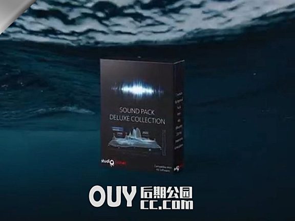 205个电影氛围音乐音效库Cinematic Sound Pack Collection