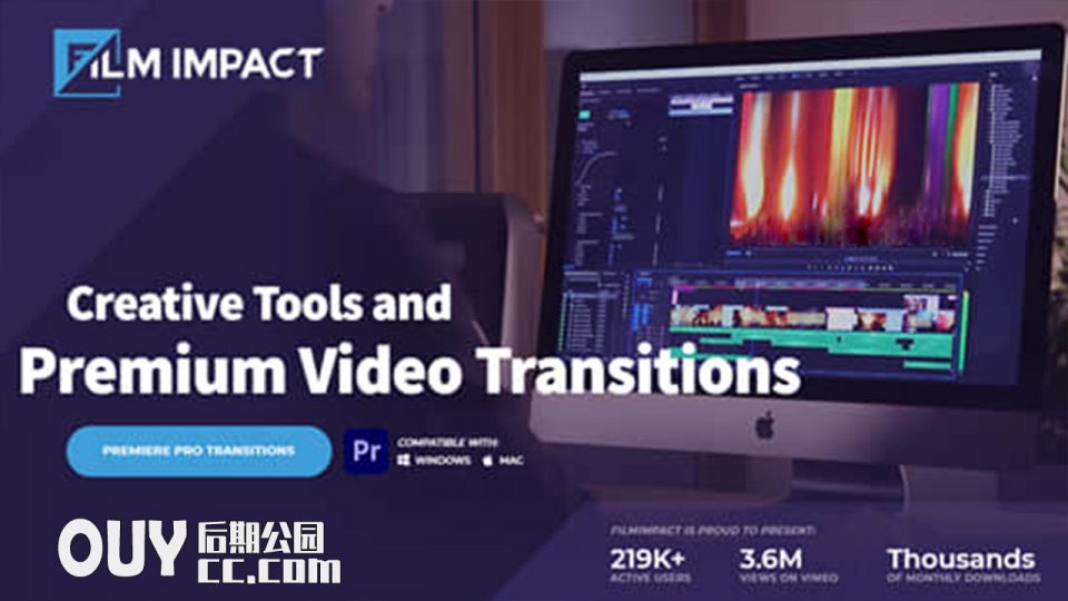 filmimpact transition pack serial code