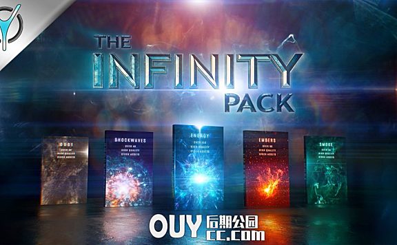 400+精品4K高清特效合成素材库 Infinity VFX