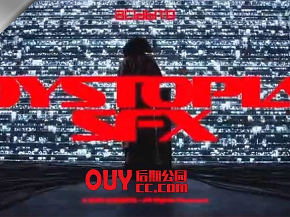 黑暗风音效包 DYSTOPIA SFX