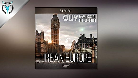 130个欧洲城市街道嘈杂环境氛围音效-Urban Europe