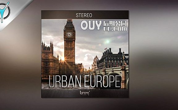130个欧洲城市街道嘈杂环境氛围音效-Urban Europe