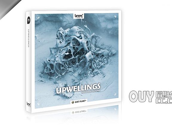 31个液体气泡沸腾泉水立体声音效 Upwellings