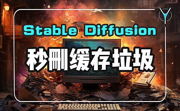 如何清理Stable Diffusion缓存垃圾文件，让电脑重新焕发生机！