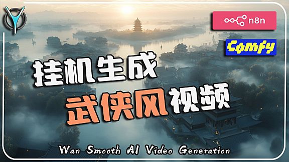 🎥高质开源视频模型+自动化工作流，从此视频自由！