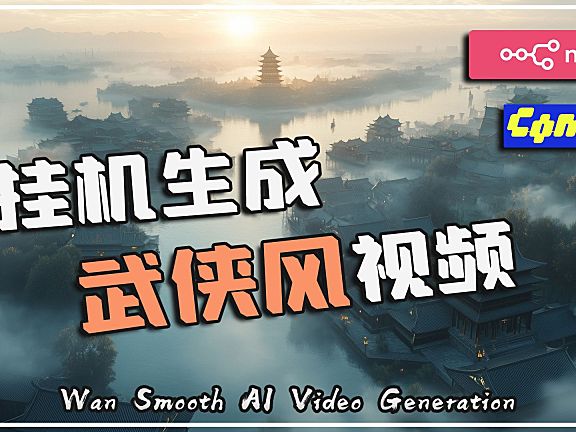 🎥高质开源视频模型+自动化工作流，从此视频自由！