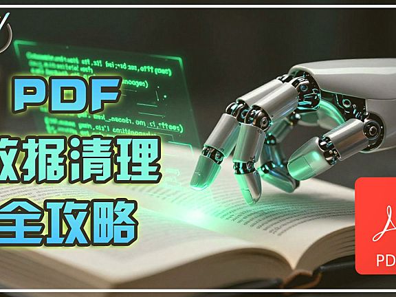 🧹 拒绝“人工智障”,全面清洗 PDF 数据,构建高质量 RAG 知识库(上篇)